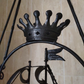 Italian 19th Century Antique Wrought Iron Nautical Sailing Ship Light Chandelier - Tommy's Treasure