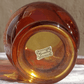 Egermann Bohemian Czech Etched Amber to Clear Glass Crystal & Gilt Vases - Tommy's Treasure
