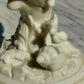 1883 Antique Victorian Royal Worcester Porcelain Nautilus Shell Display Vase - Tommy's Treasure